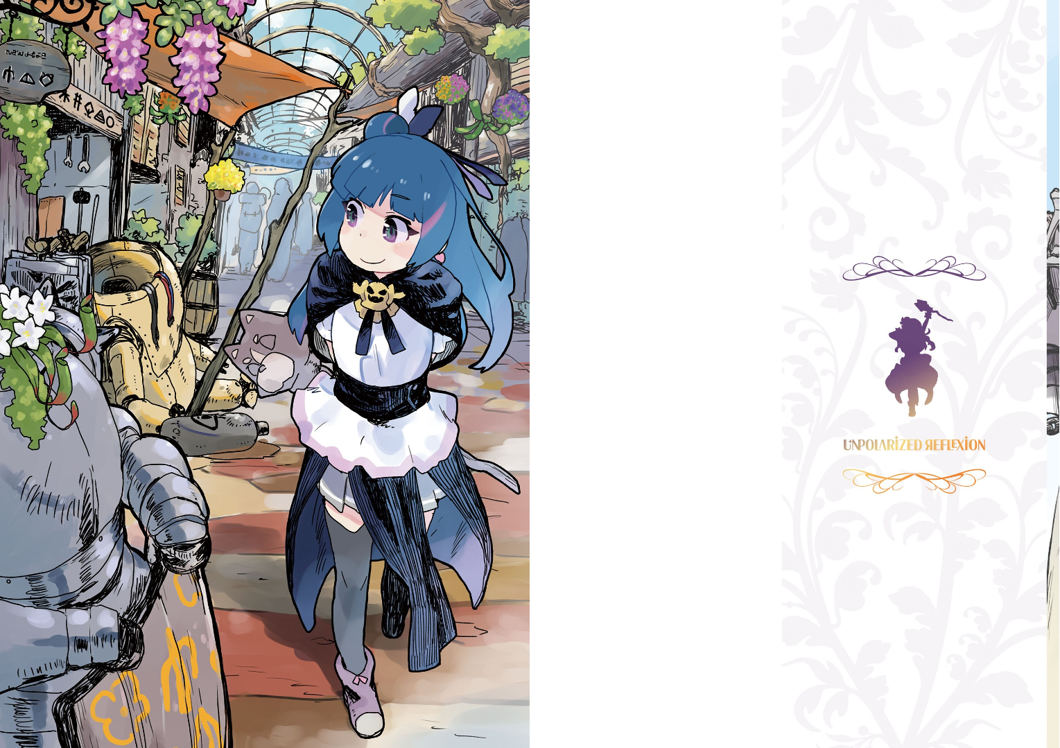 Yohane of the Parhelion - Unpolarized Reflexion Chapitre 1 第2页