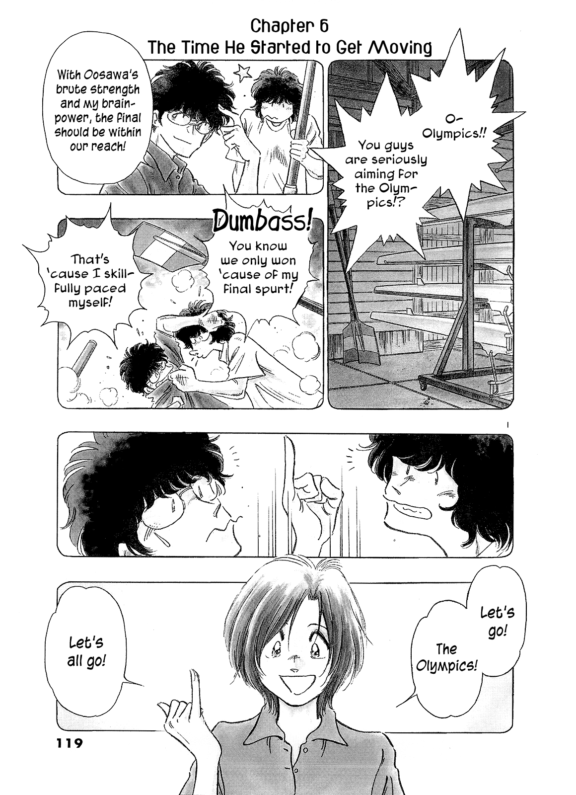 Regatta The Time He Started to Get Moving 第2页