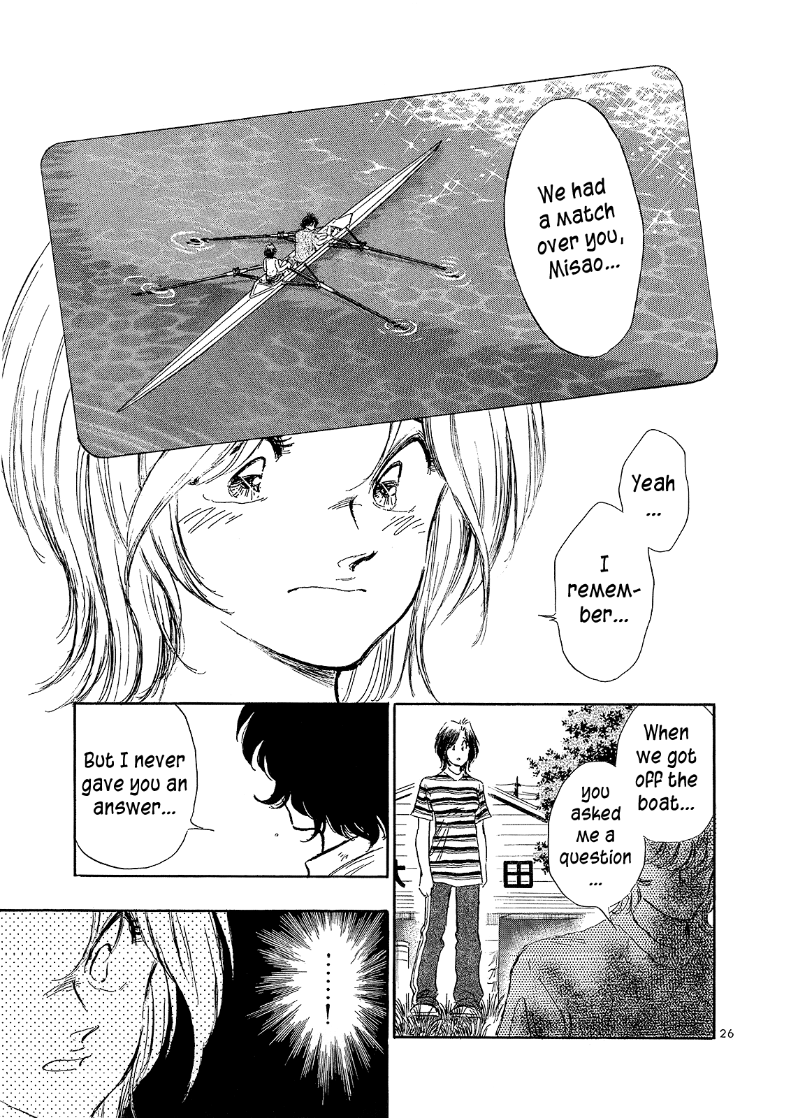 Regatta The Time He Started to Get Moving 第27页