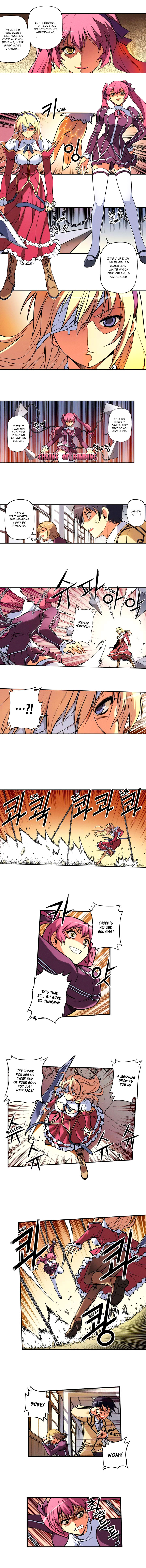 Freezing (Official Colored) The Untouchable Queen (2) 第4页