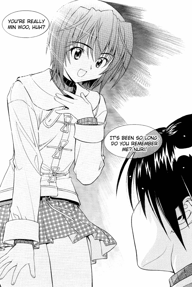 Metal Heart Her Name is... Min Si Ah 第24页