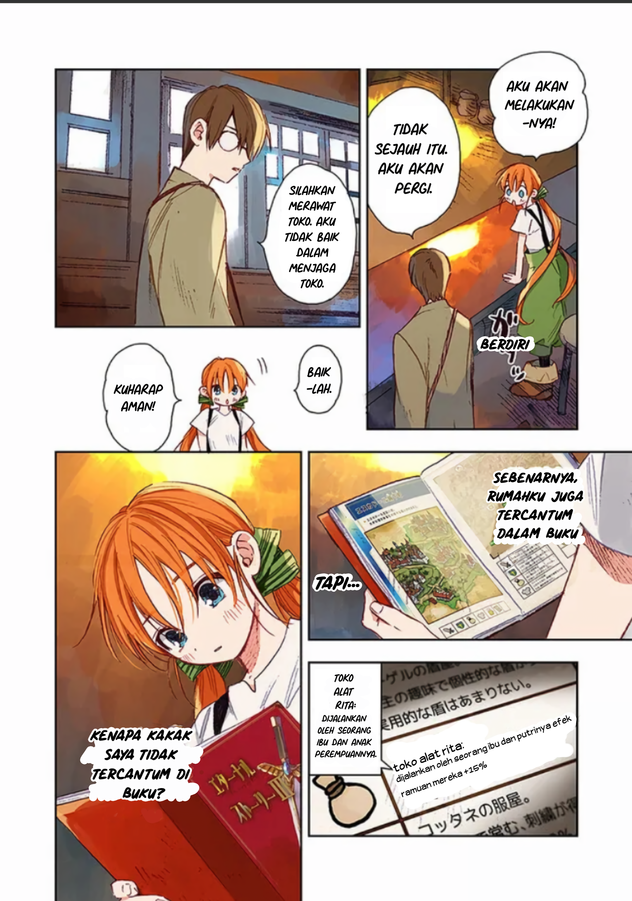 Kono Sekai no Kouryakubon o Hirotteshimaimashita Tolong Balas Dendam Saudaraku! 第15页