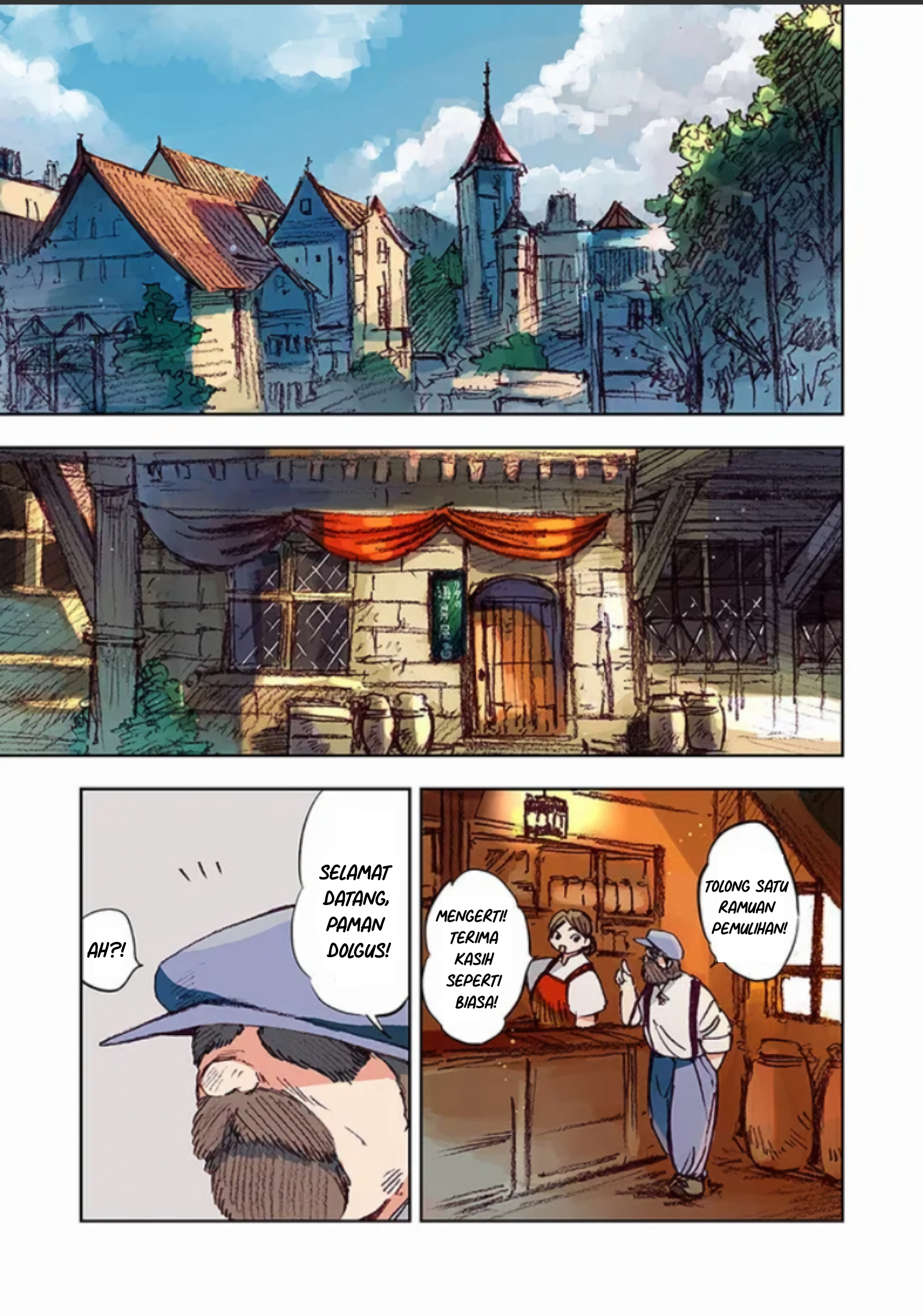 Kono Sekai no Kouryakubon o Hirotteshimaimashita Tolong Balas Dendam Saudaraku! 第4页