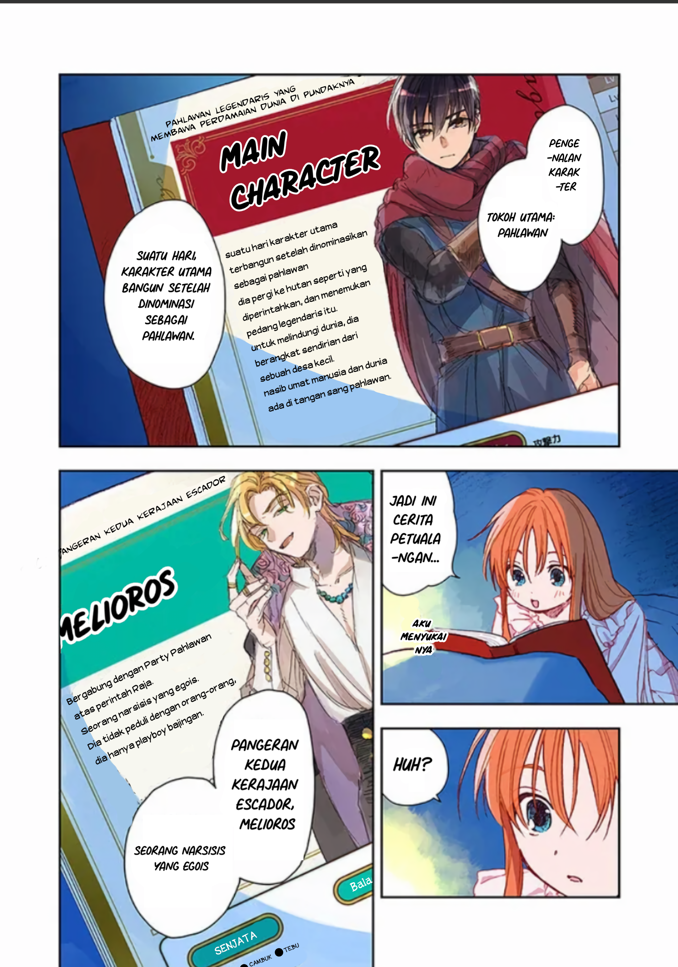 Kono Sekai no Kouryakubon o Hirotteshimaimashita Tolong Balas Dendam Saudaraku! 第9页