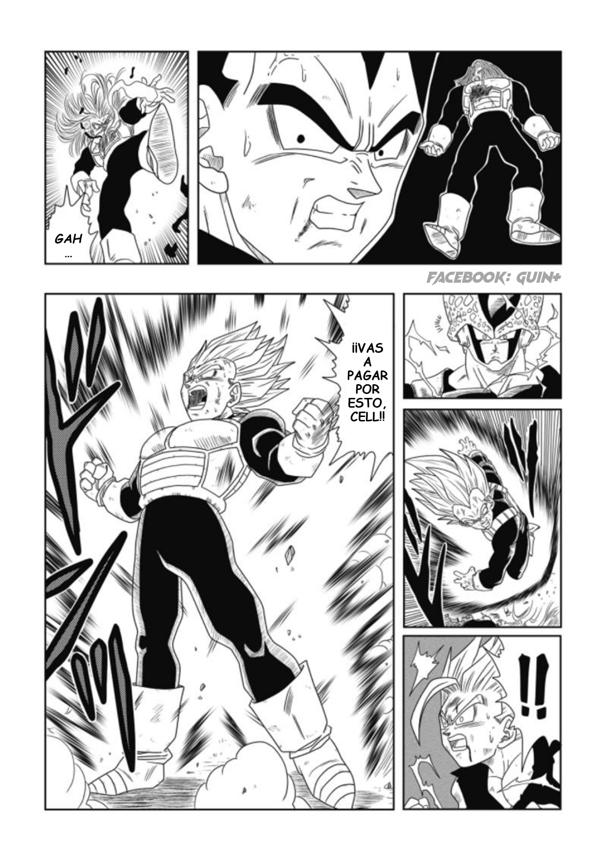 Dragon Ball - New Hope Una oscura derrota 第11页