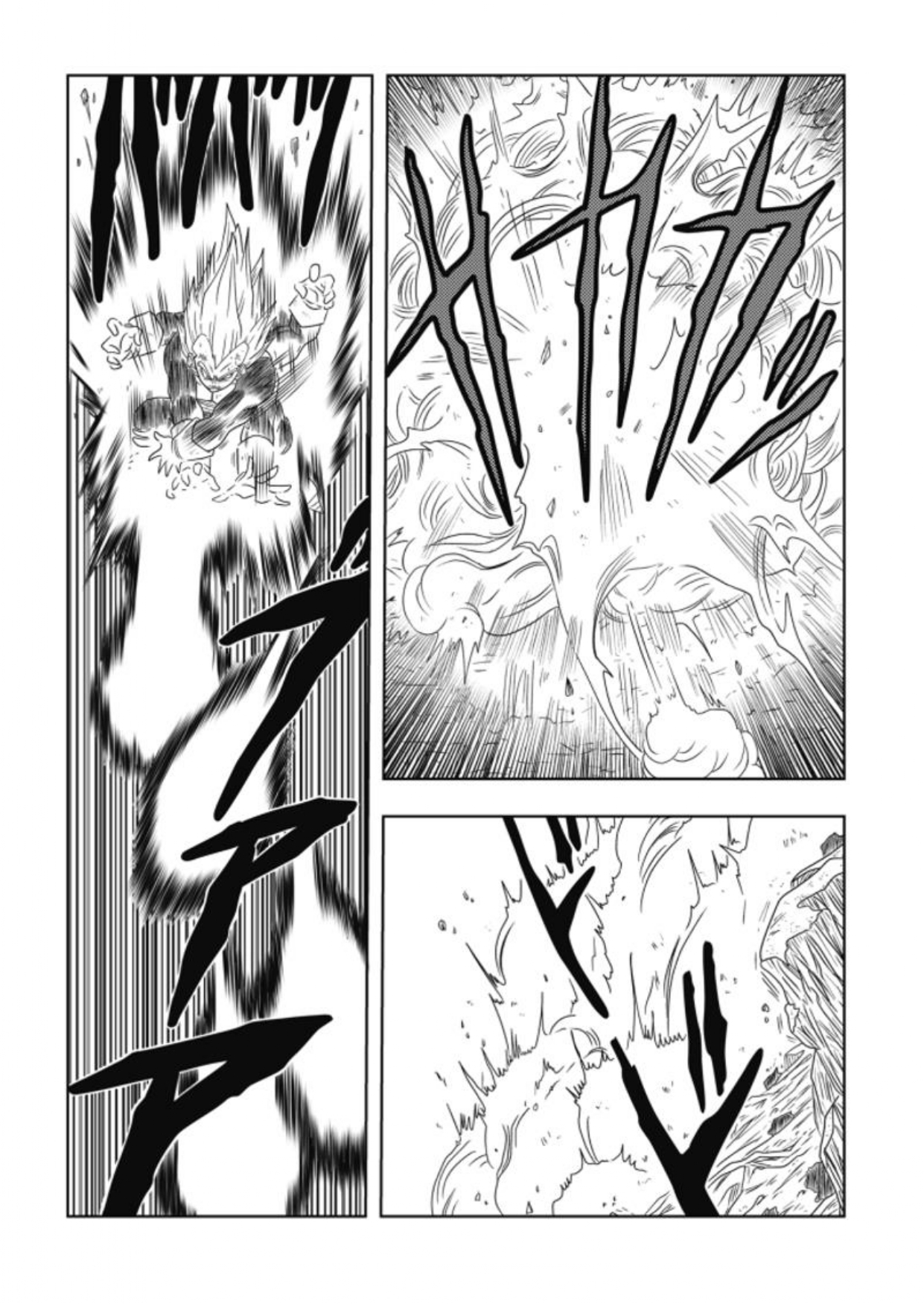 Dragon Ball - New Hope Una oscura derrota 第13页
