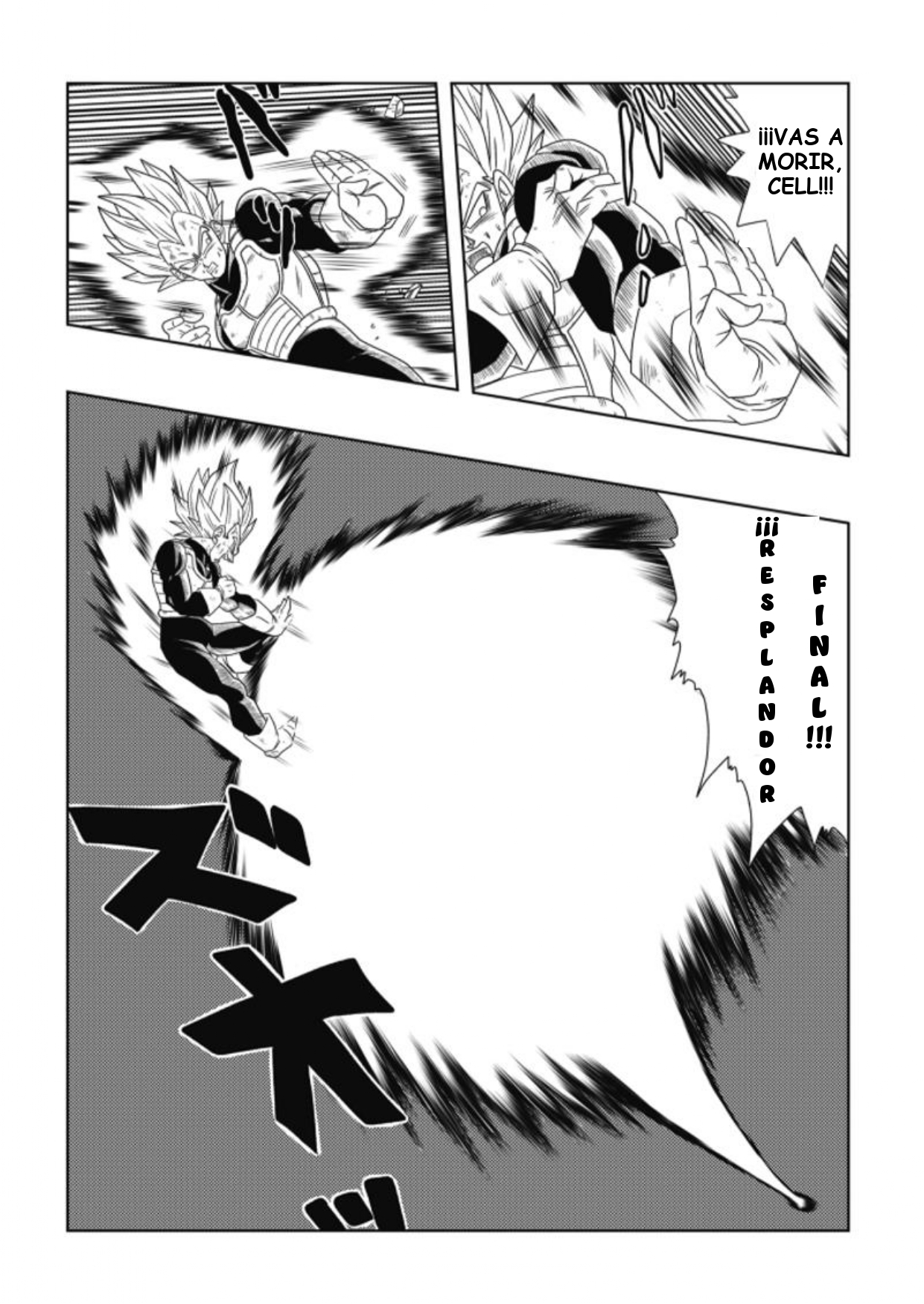 Dragon Ball - New Hope Una oscura derrota 第14页