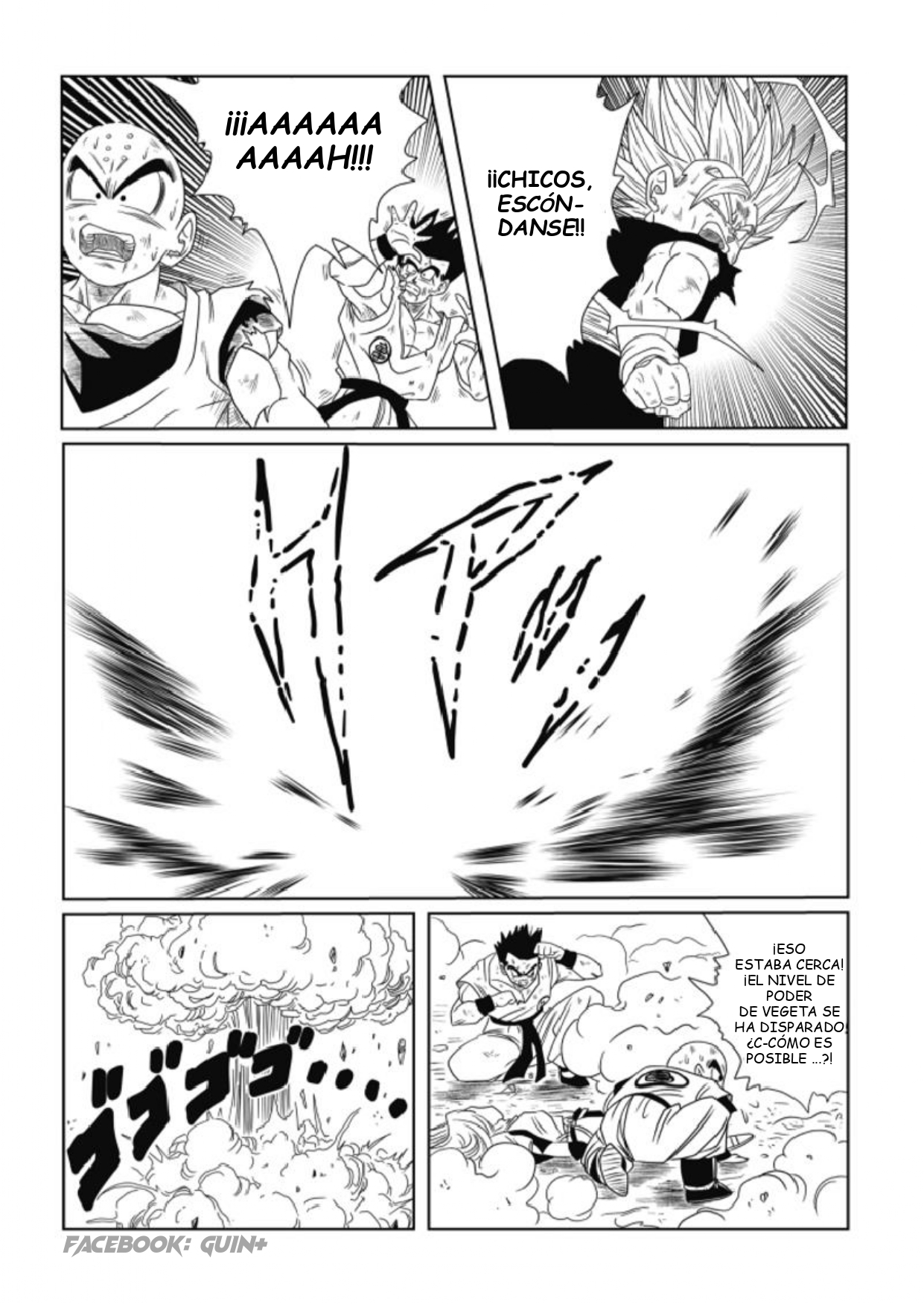 Dragon Ball - New Hope Una oscura derrota 第15页