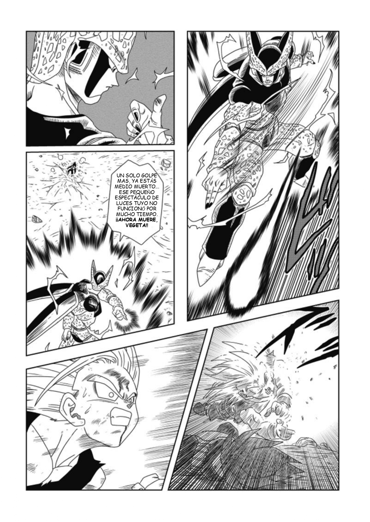 Dragon Ball - New Hope Una oscura derrota 第19页