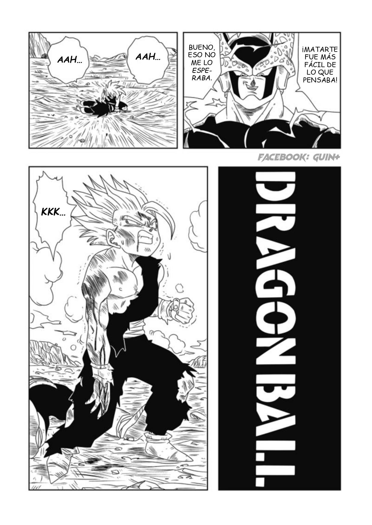 Dragon Ball - New Hope Una oscura derrota 第20页