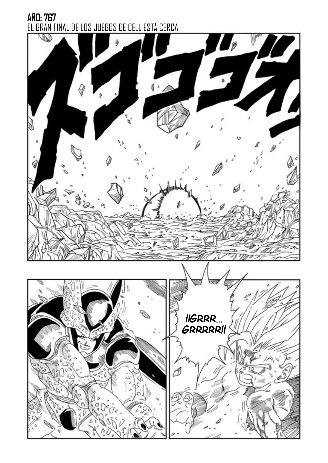 Dragon Ball - New Hope Una oscura derrota 第22页