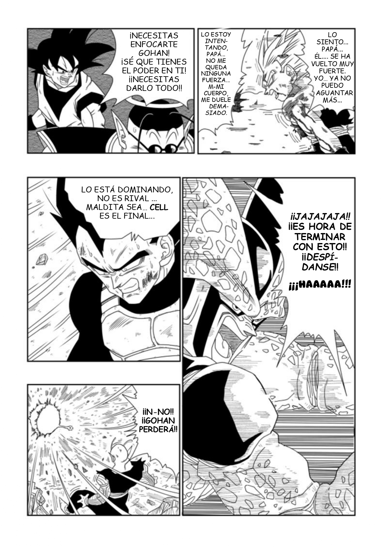 Dragon Ball - New Hope Una oscura derrota 第23页