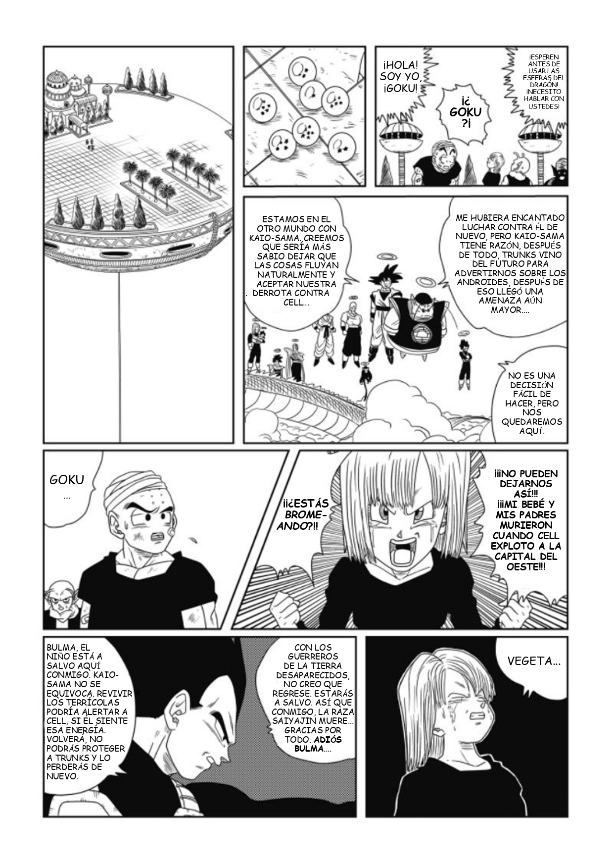 Dragon Ball - New Hope Una oscura derrota 第42页
