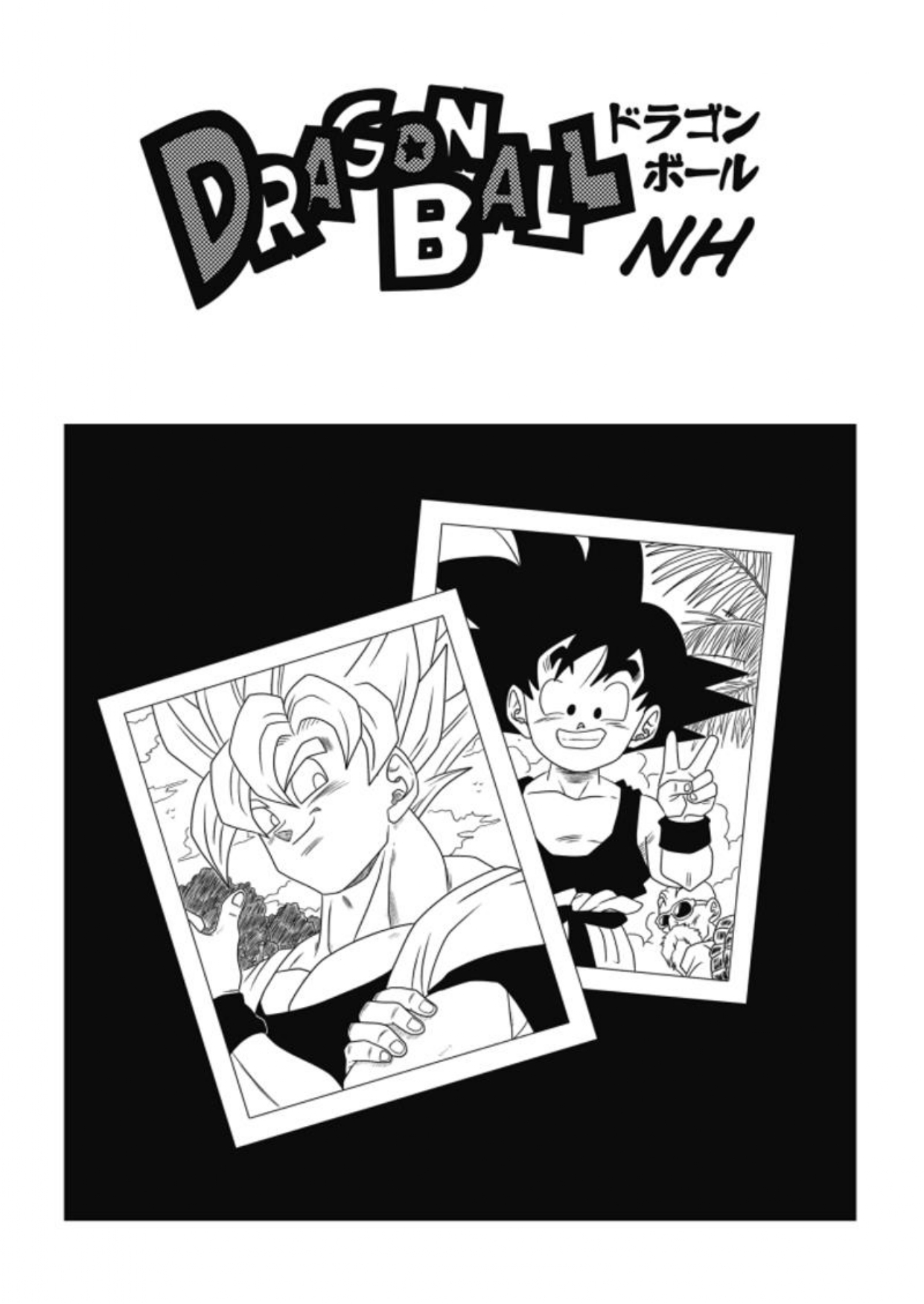 Dragon Ball - New Hope Una oscura derrota 第8页