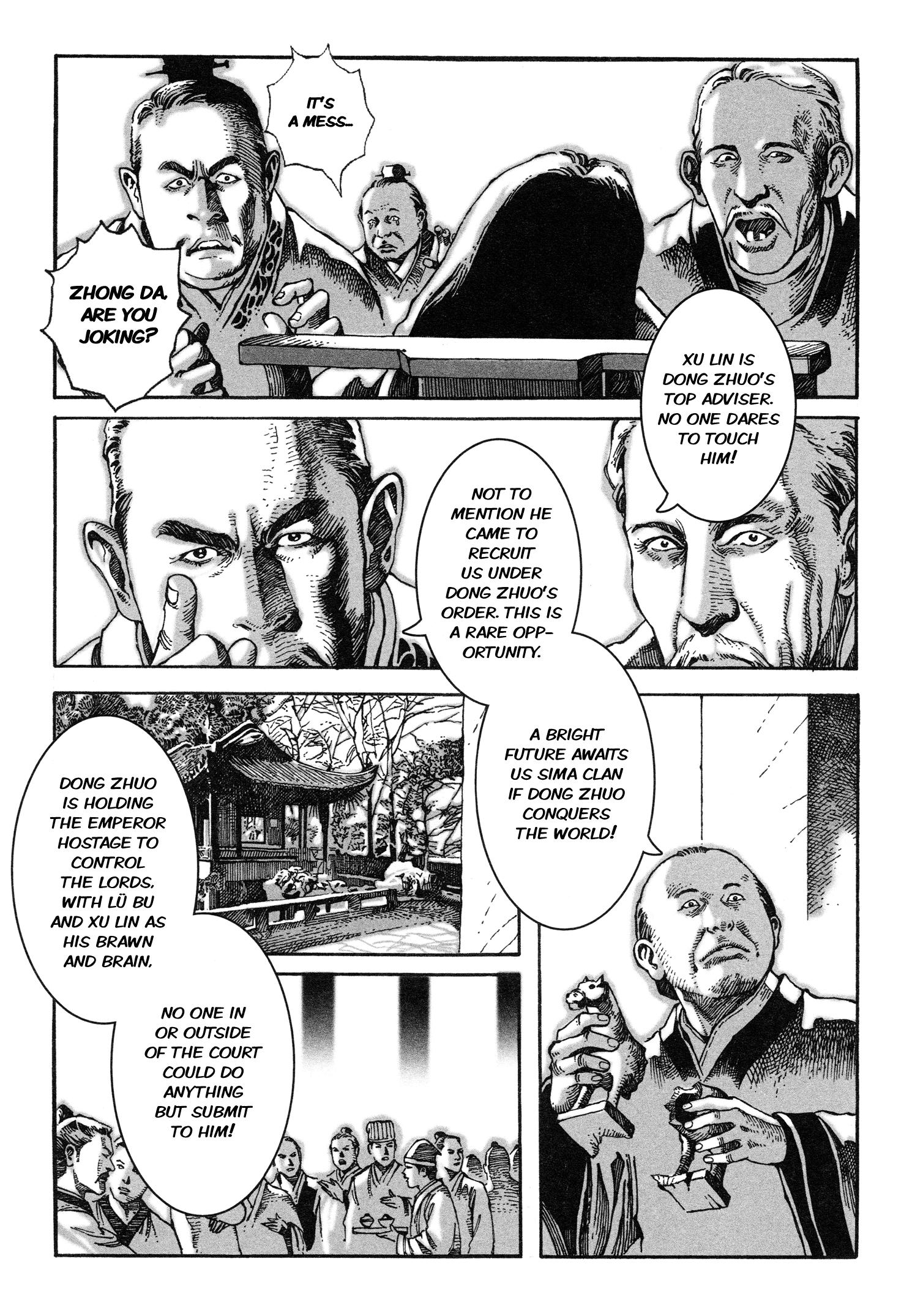 Huǒfèng Liáoyuán The Burning of Luoyang: The Awakening of A King 第47页