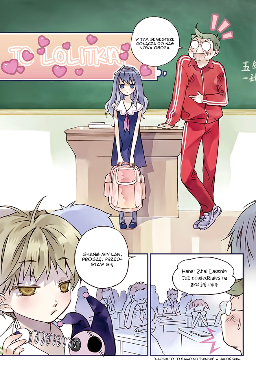 Blue Wings Początek szkoły 第23页