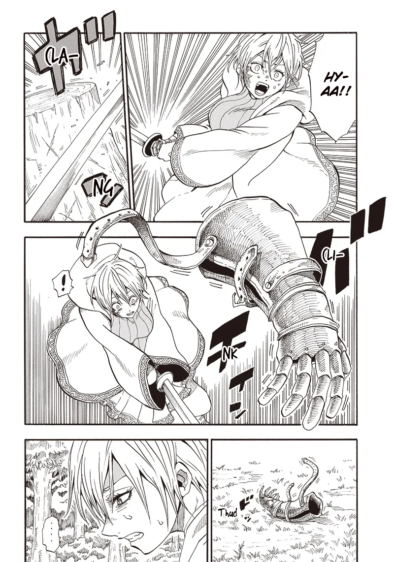 Grand Dwarf ~Machi Kou Shokunin, Takumi no Waza de Isekai Musou~ Encuentro 第18页