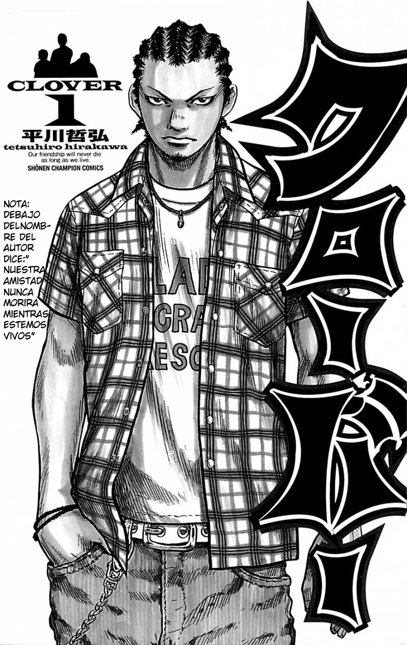 Clover HAYATO Y TOMOKI 第4页