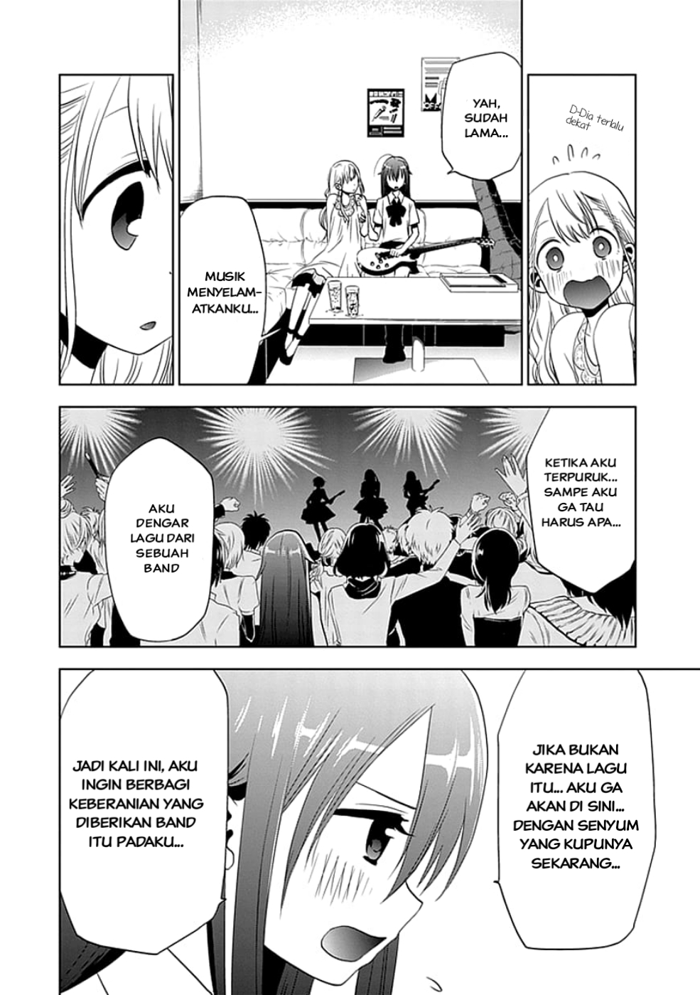 Josei Danshi aku jatuh cinta padamu 第10页