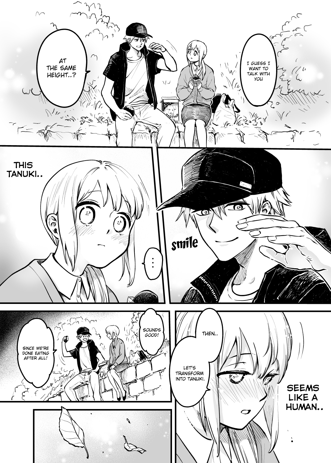 Omae, Tanuki ni Naranee ka? OL Who Was Scouted by Tanuki When She Tried To Die (2) 第5页