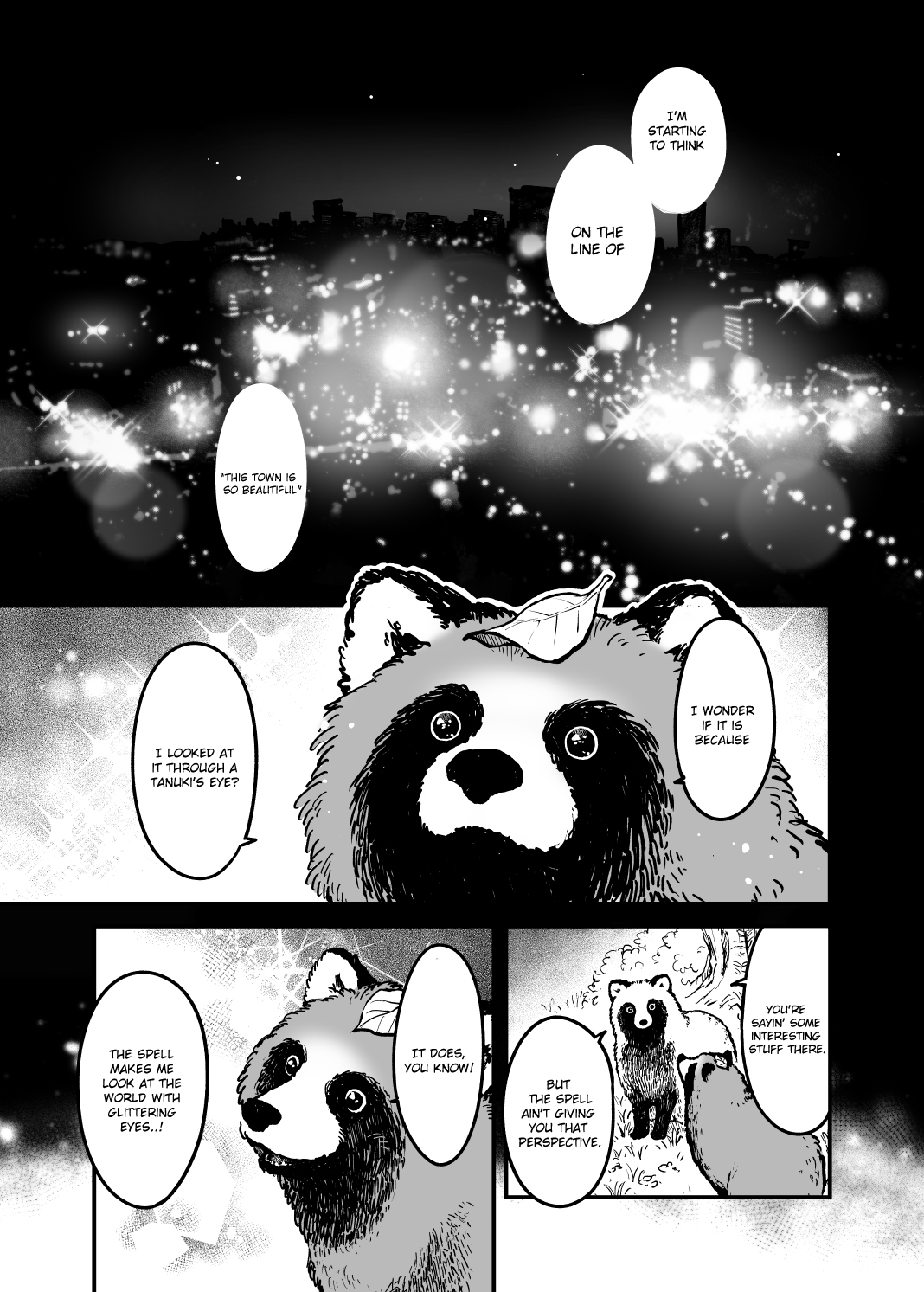 Omae, Tanuki ni Naranee ka? OL Who Was Scouted by Tanuki When She Tried To Die (2) 第7页