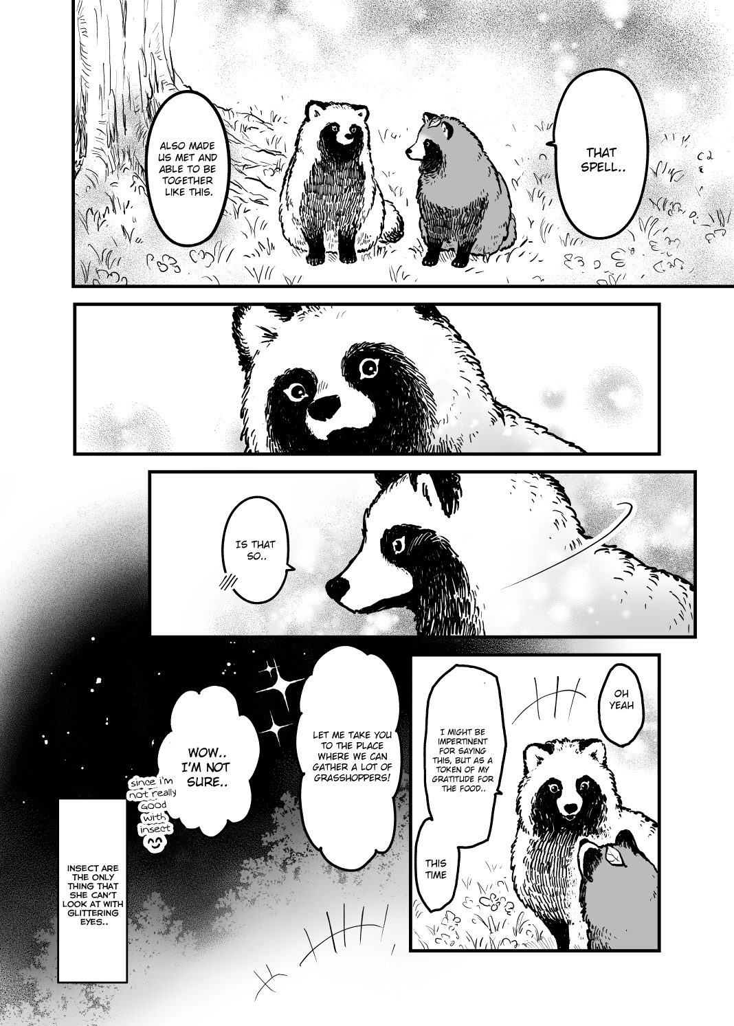 Omae, Tanuki ni Naranee ka? OL Who Was Scouted by Tanuki When She Tried To Die (2) 第8页