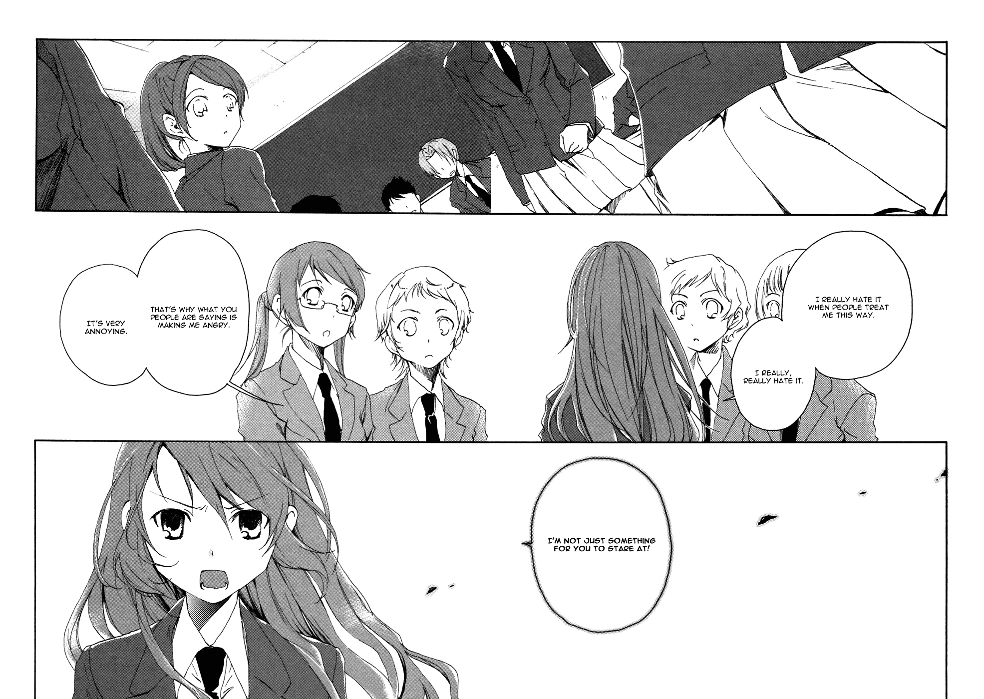 Watashitachi no Tamura-kun The Face of a Lonely Person 第10页