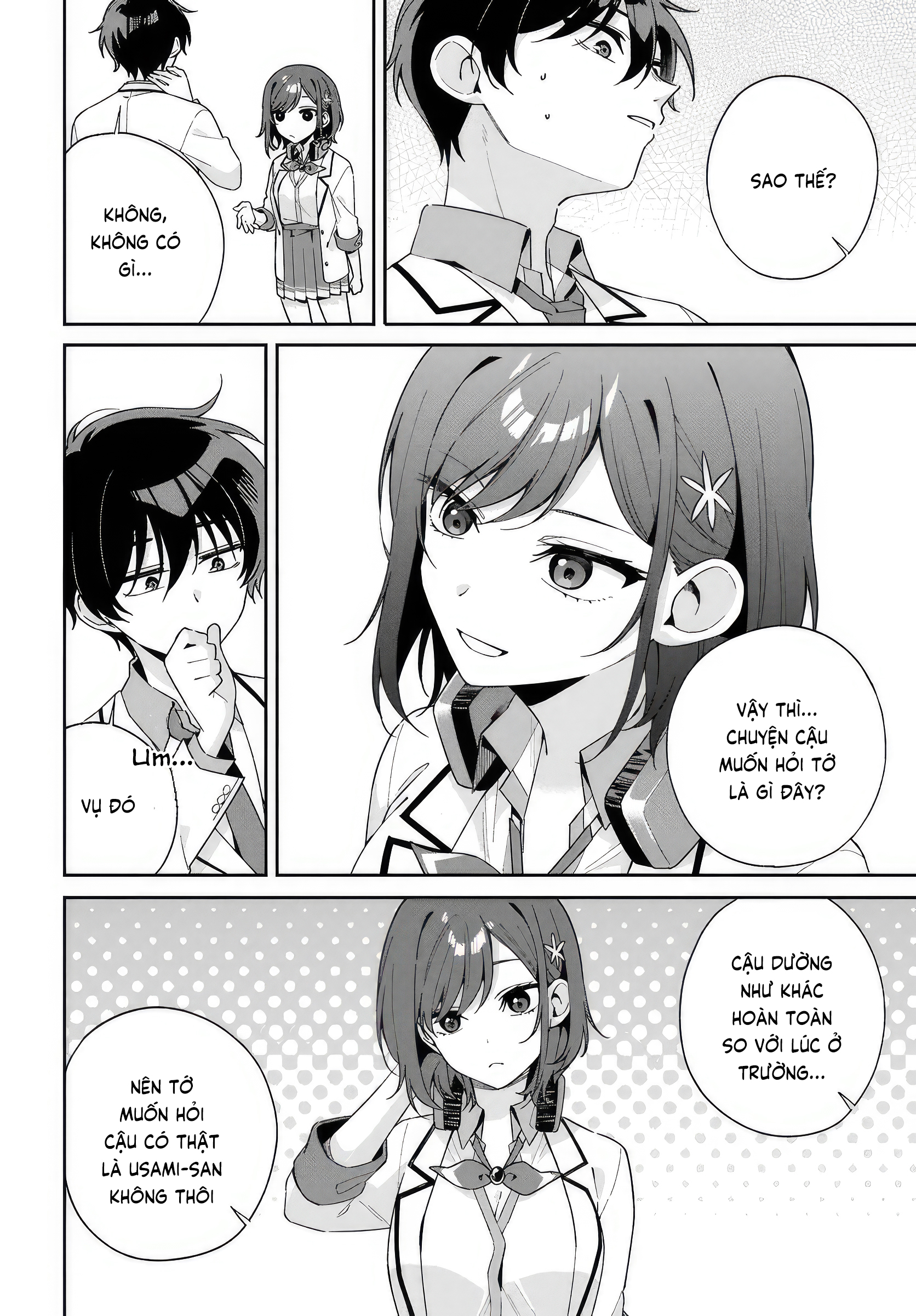 Futago Matomete "Kanojo" ni Shinai? Usami Chikage là học sinh danh dự... 第28页