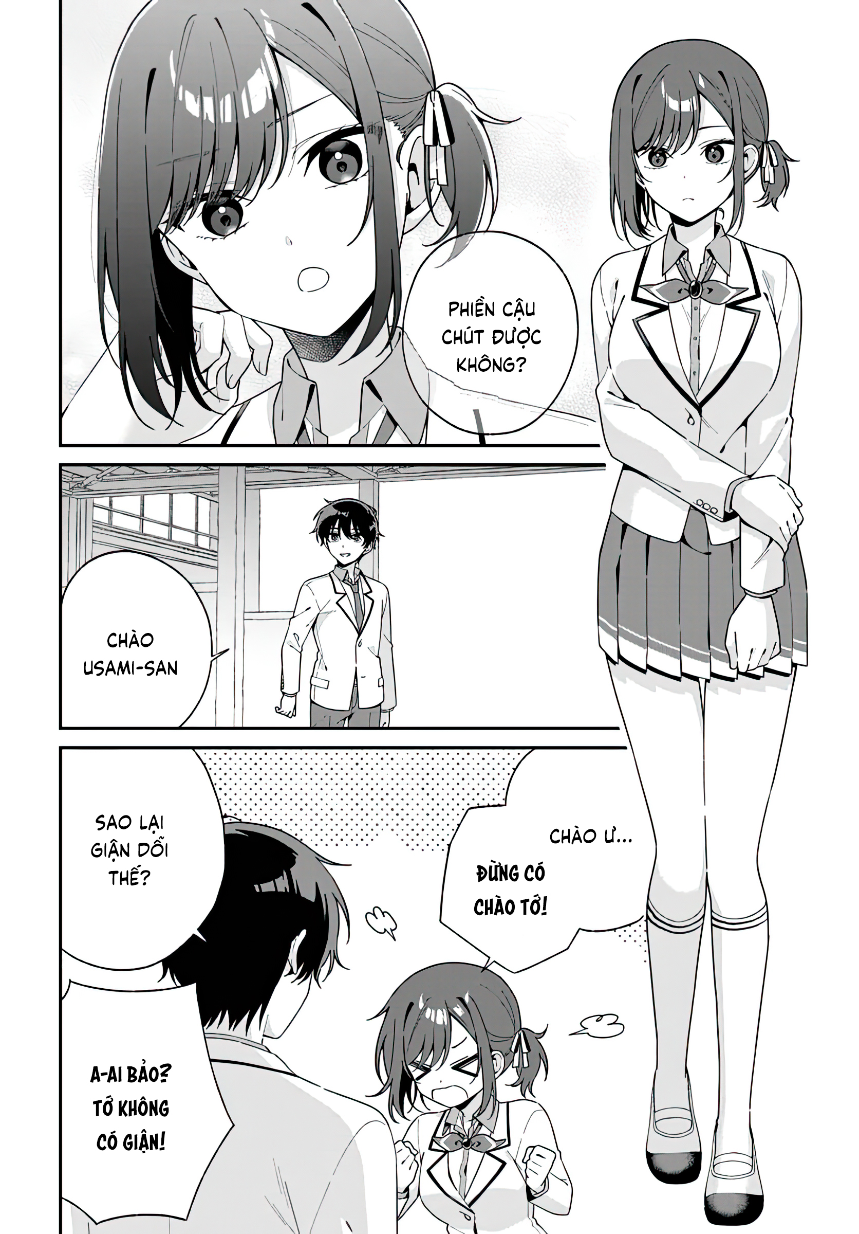 Futago Matomete "Kanojo" ni Shinai? Usami Chikage là học sinh danh dự... 第5页
