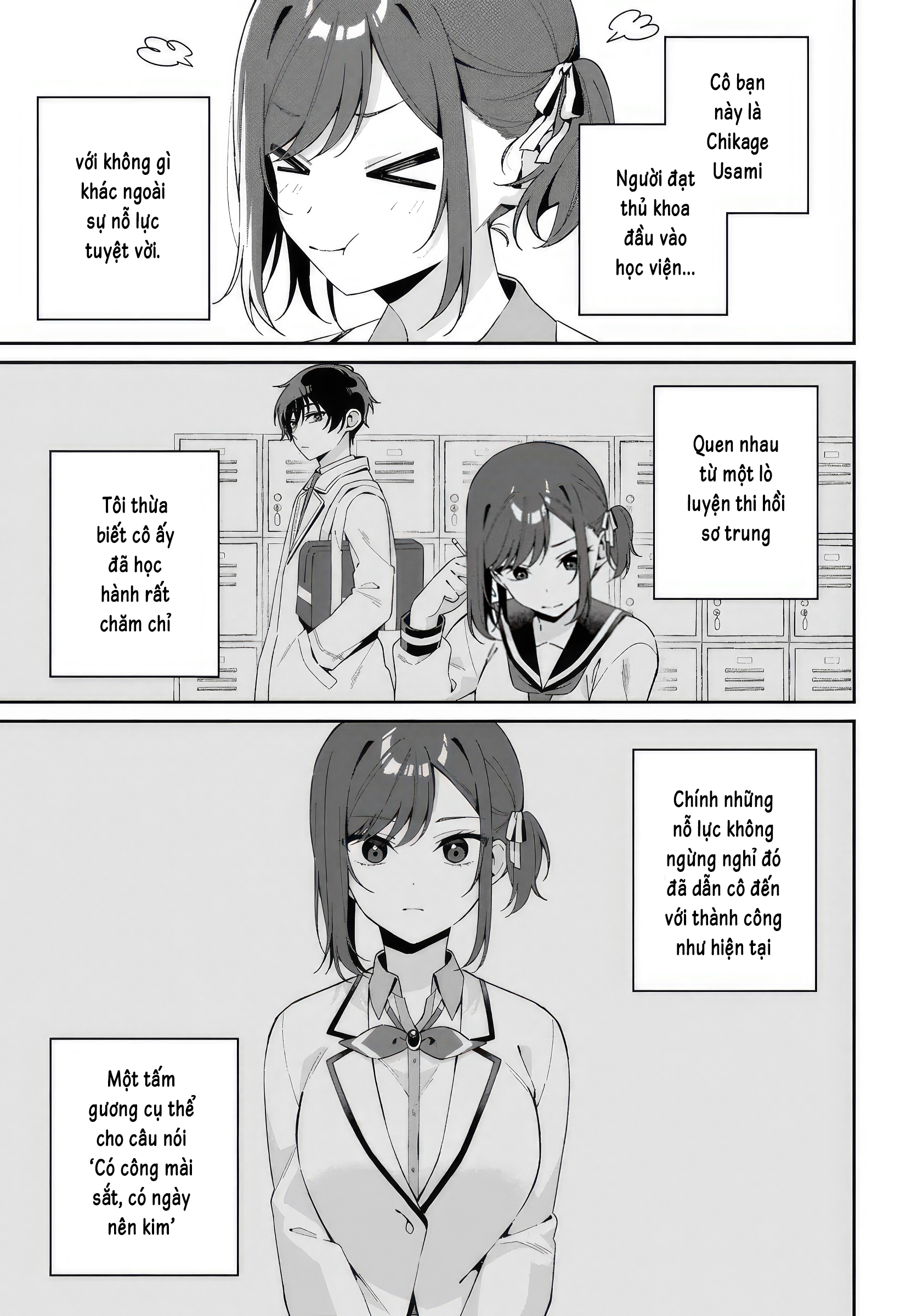 Futago Matomete "Kanojo" ni Shinai? Usami Chikage là học sinh danh dự... 第6页