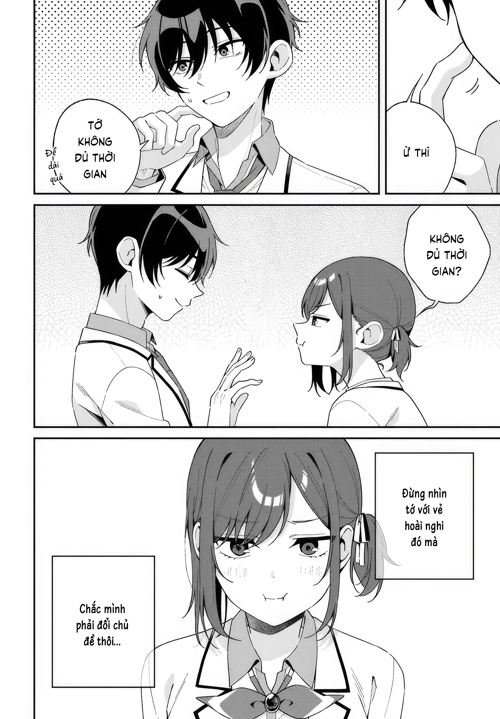 Futago Matomete "Kanojo" ni Shinai? Usami Chikage là học sinh danh dự... 第9页
