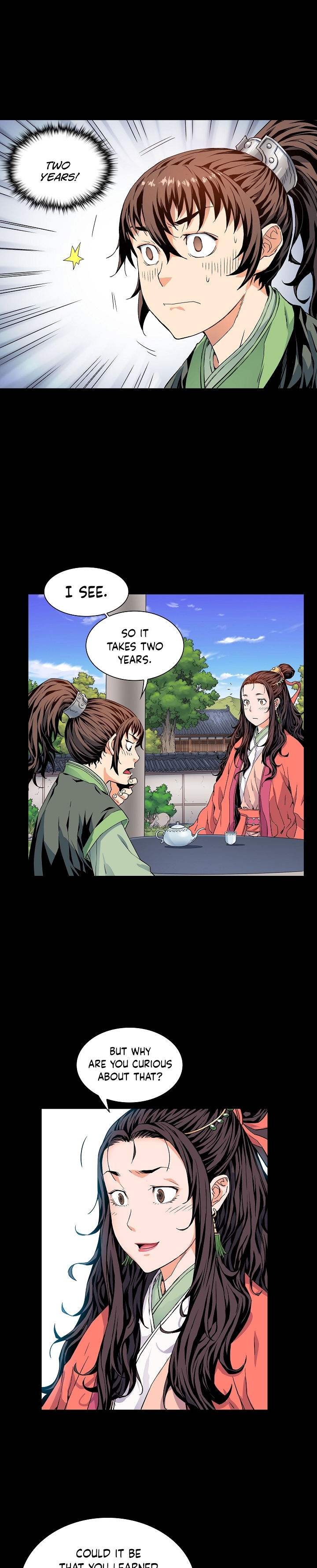 The Scholar Warrior Ch. 5 第11页