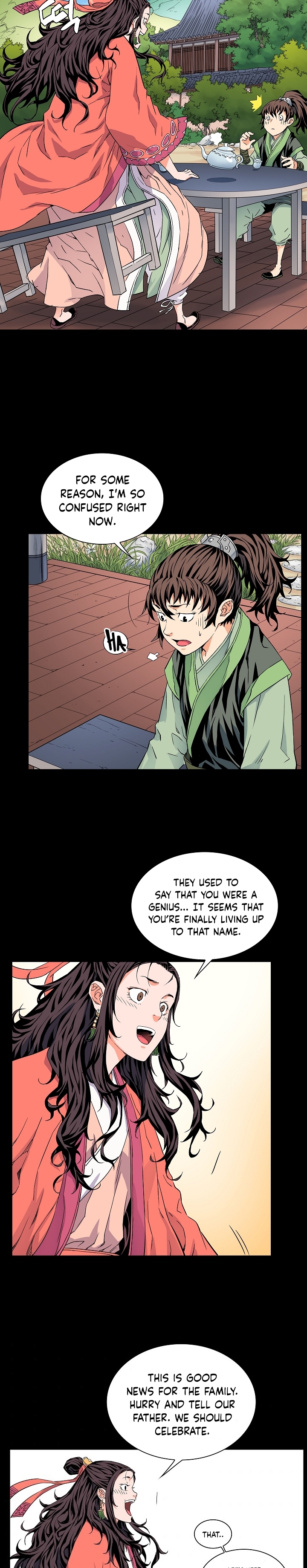 The Scholar Warrior Ch. 5 第14页