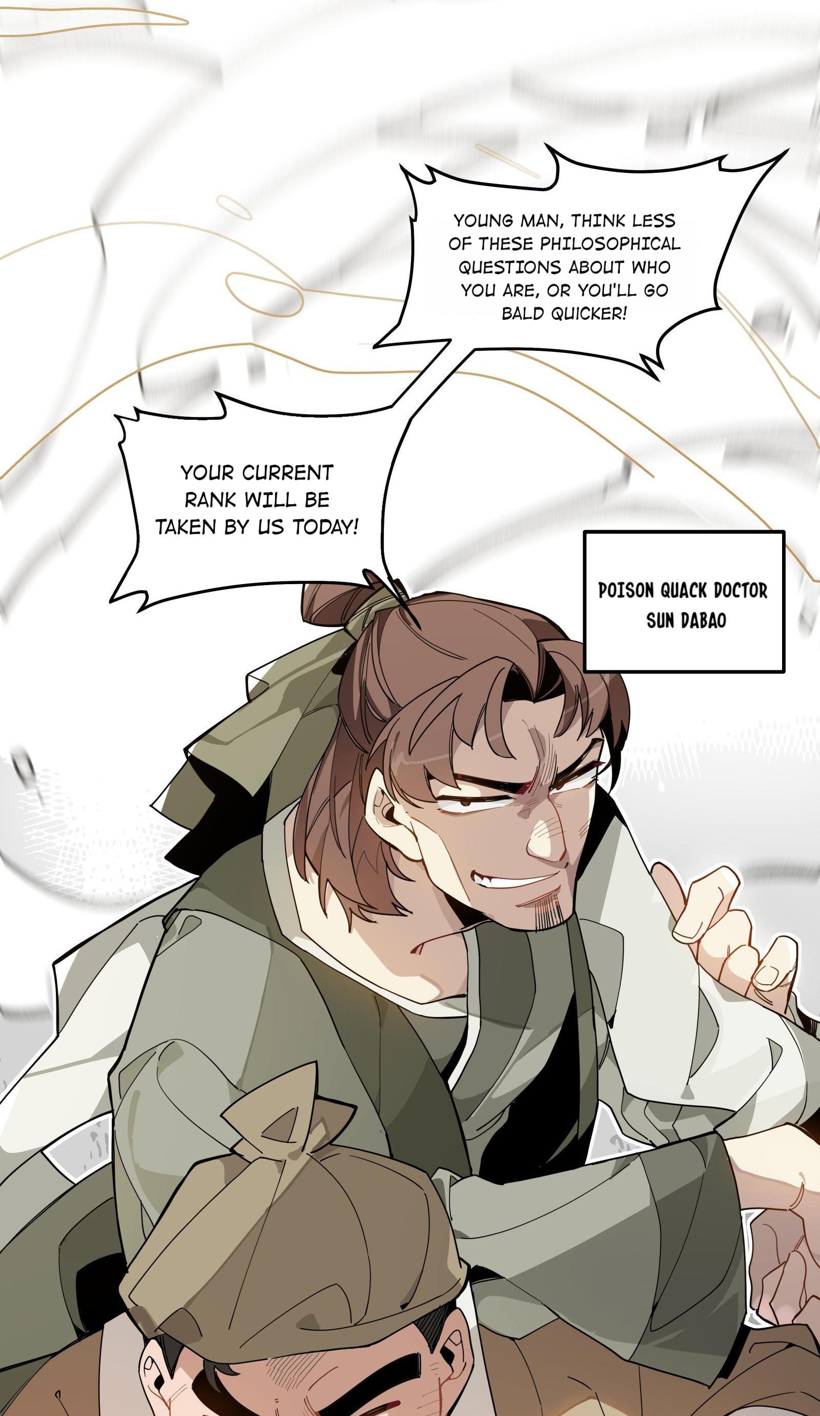 Have You Seen My Brother? The Peerless Master Has Lost His Memory? 第16页