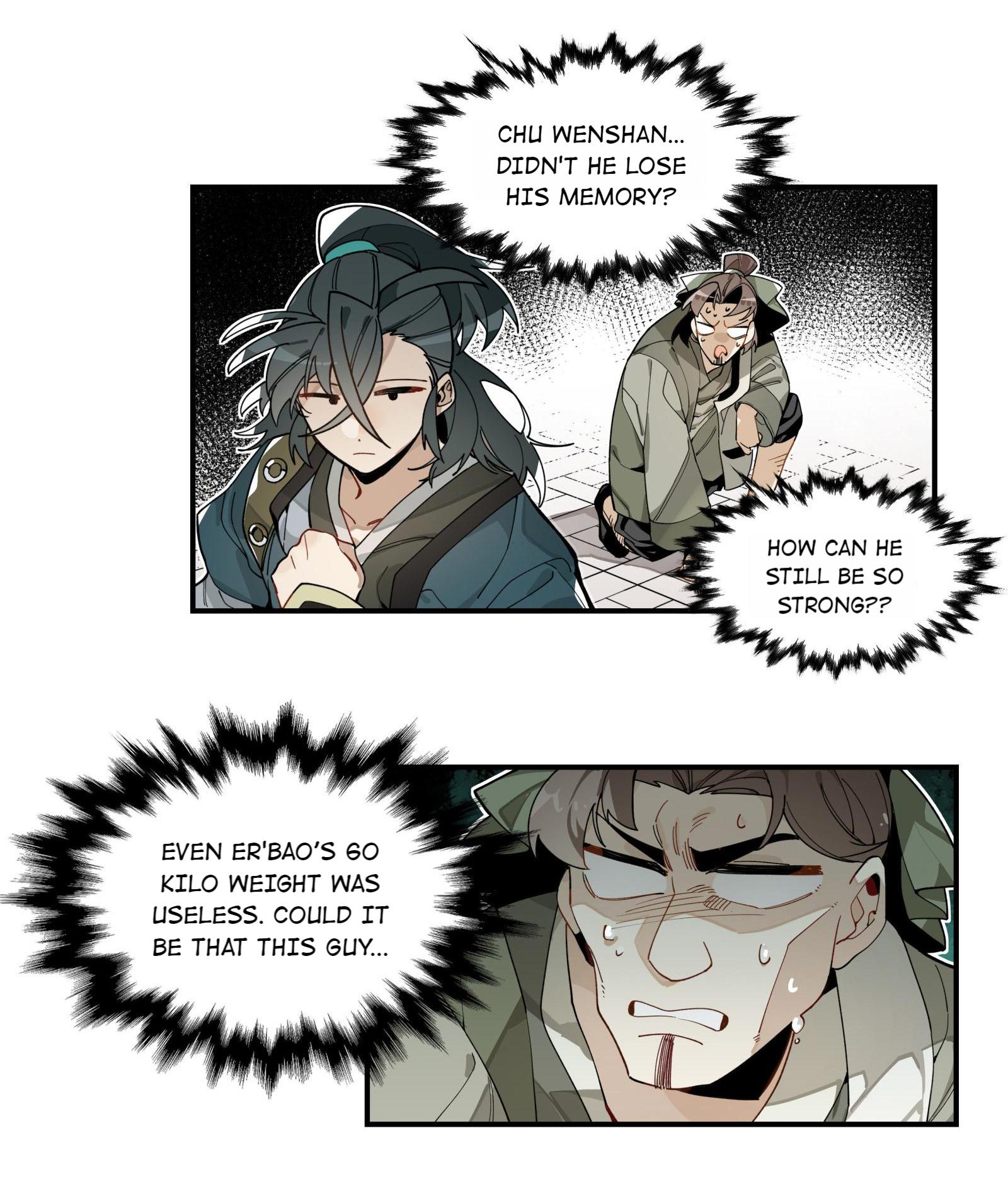 Have You Seen My Brother? The Peerless Master Has Lost His Memory? 第31页