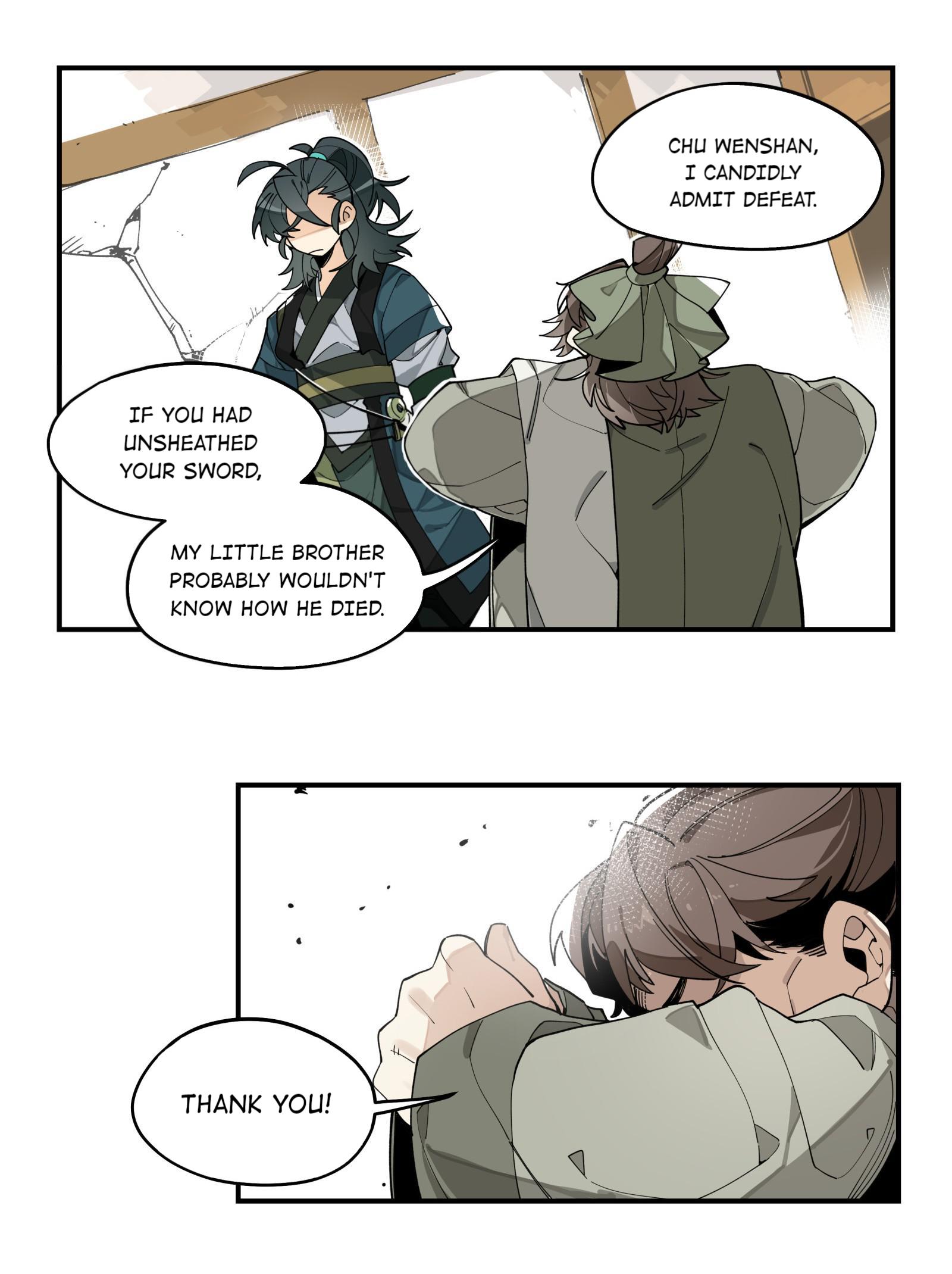 Have You Seen My Brother? The Peerless Master Has Lost His Memory? 第35页