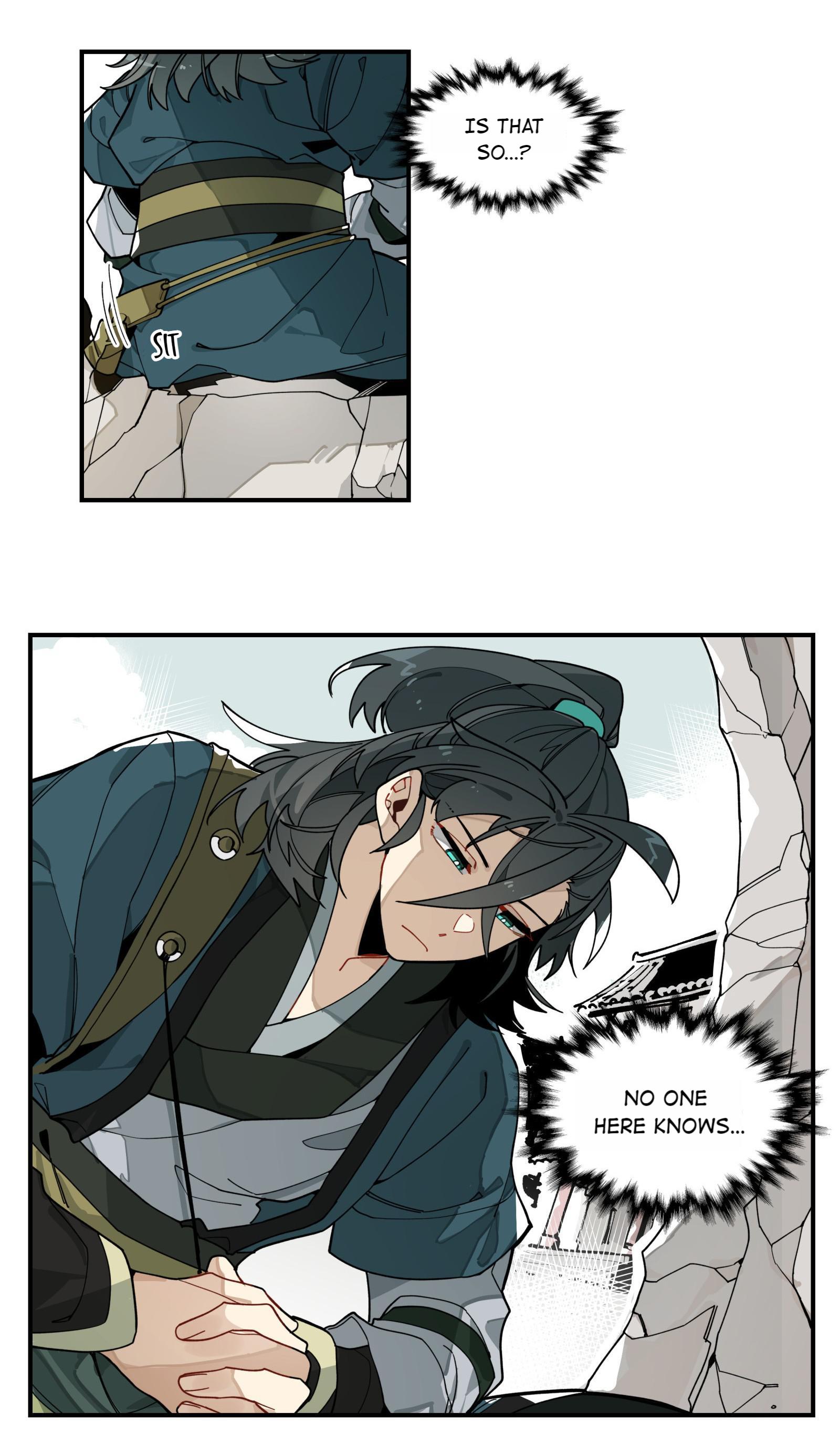 Have You Seen My Brother? The Peerless Master Has Lost His Memory? 第38页