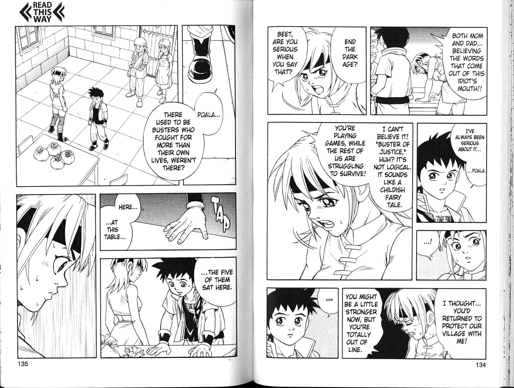 Beet the Vandel Buster The Time of Departure! 第10页
