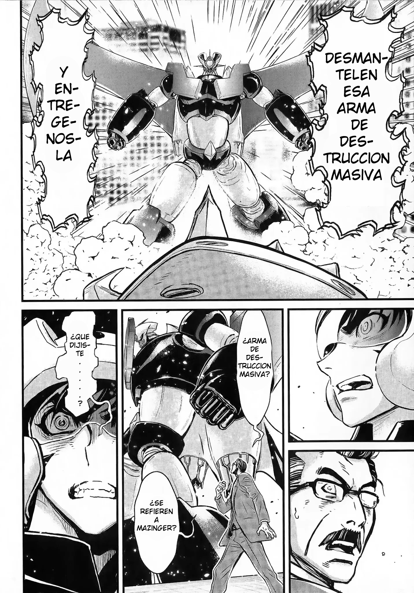 Shin Mazinger Zero vs. the Great General of Darkness impensable 第37页