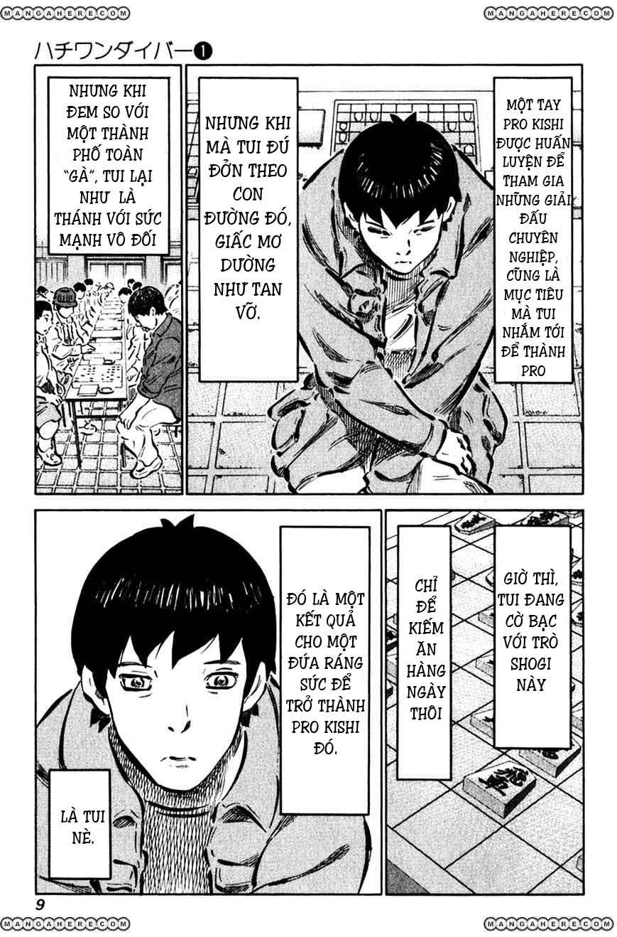81diver Vol. 1 Ch. 1 第6页