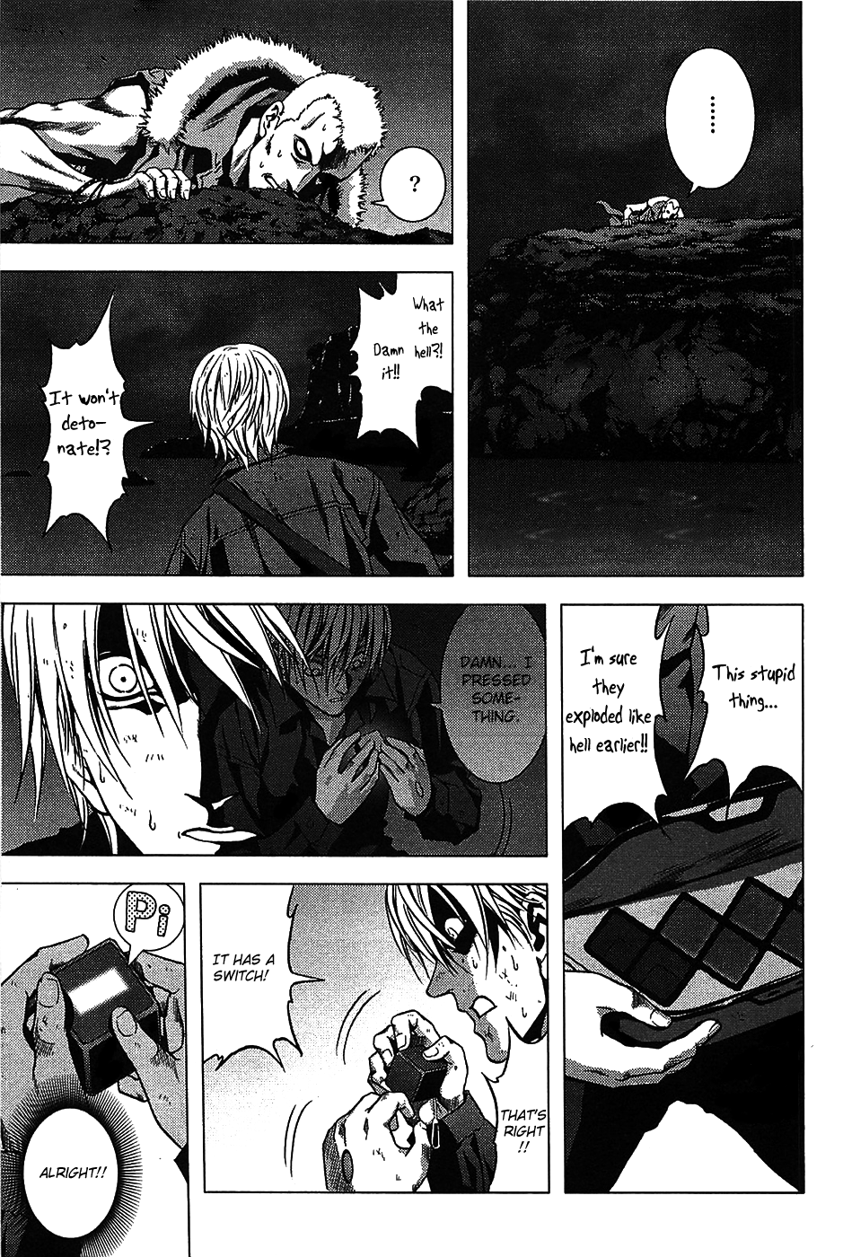 BTOOOM! Boundary 第14页