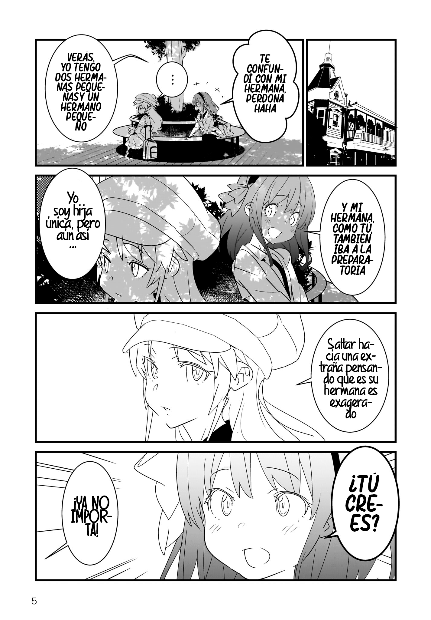 Angel Beats! Spin-off!! Tabisuru Tenshi-chan Angel-chan inicia su viaje 第5页