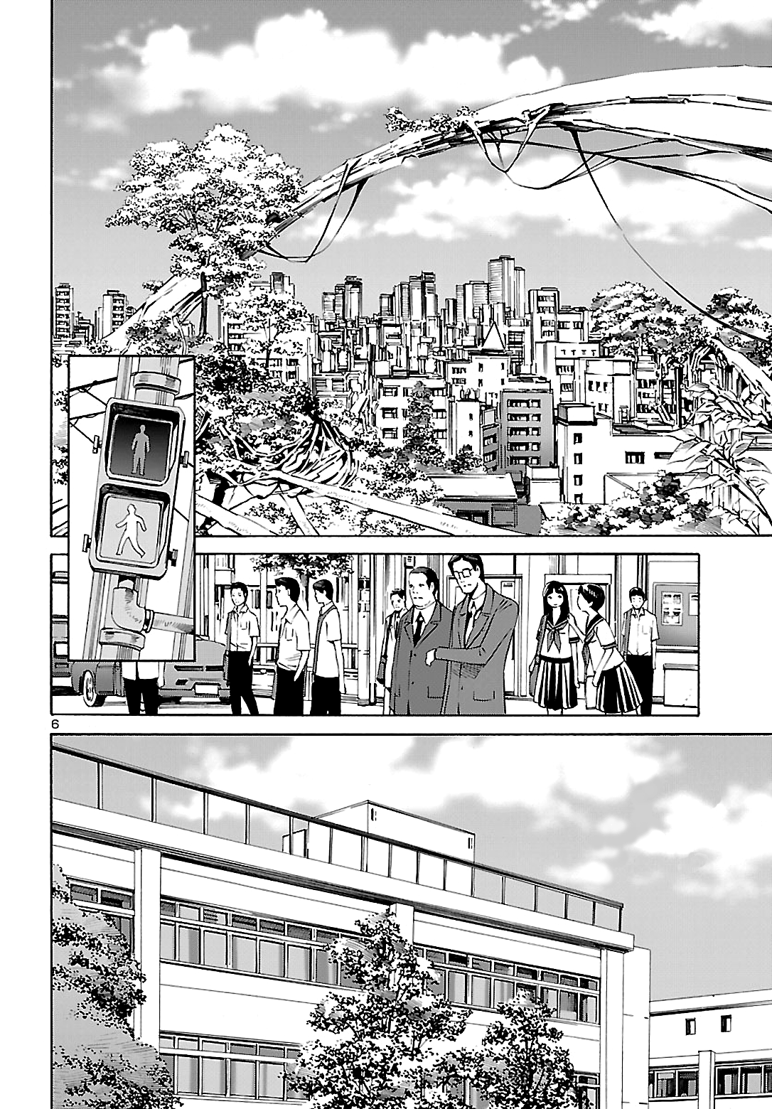 24-ku no Hanako-san Знакомство с 24-м районом 第7页