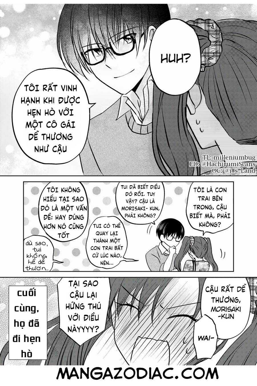 I Got Genderswapped (♂→♀), so I Tried to Seduce My Classmate Ch. 1 第6页