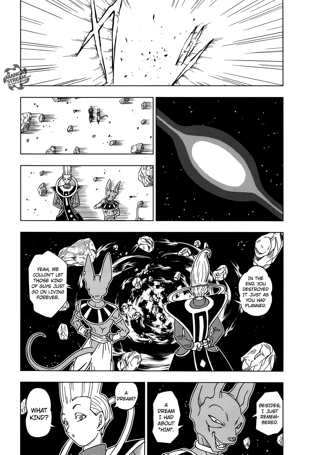 Dragon Ball Super The God of Destruction's Prophetic Dream 第14页