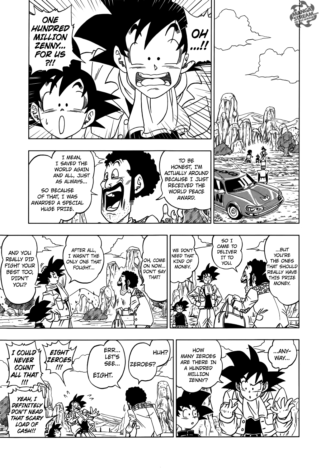 Dragon Ball Super The God of Destruction's Prophetic Dream 第15页