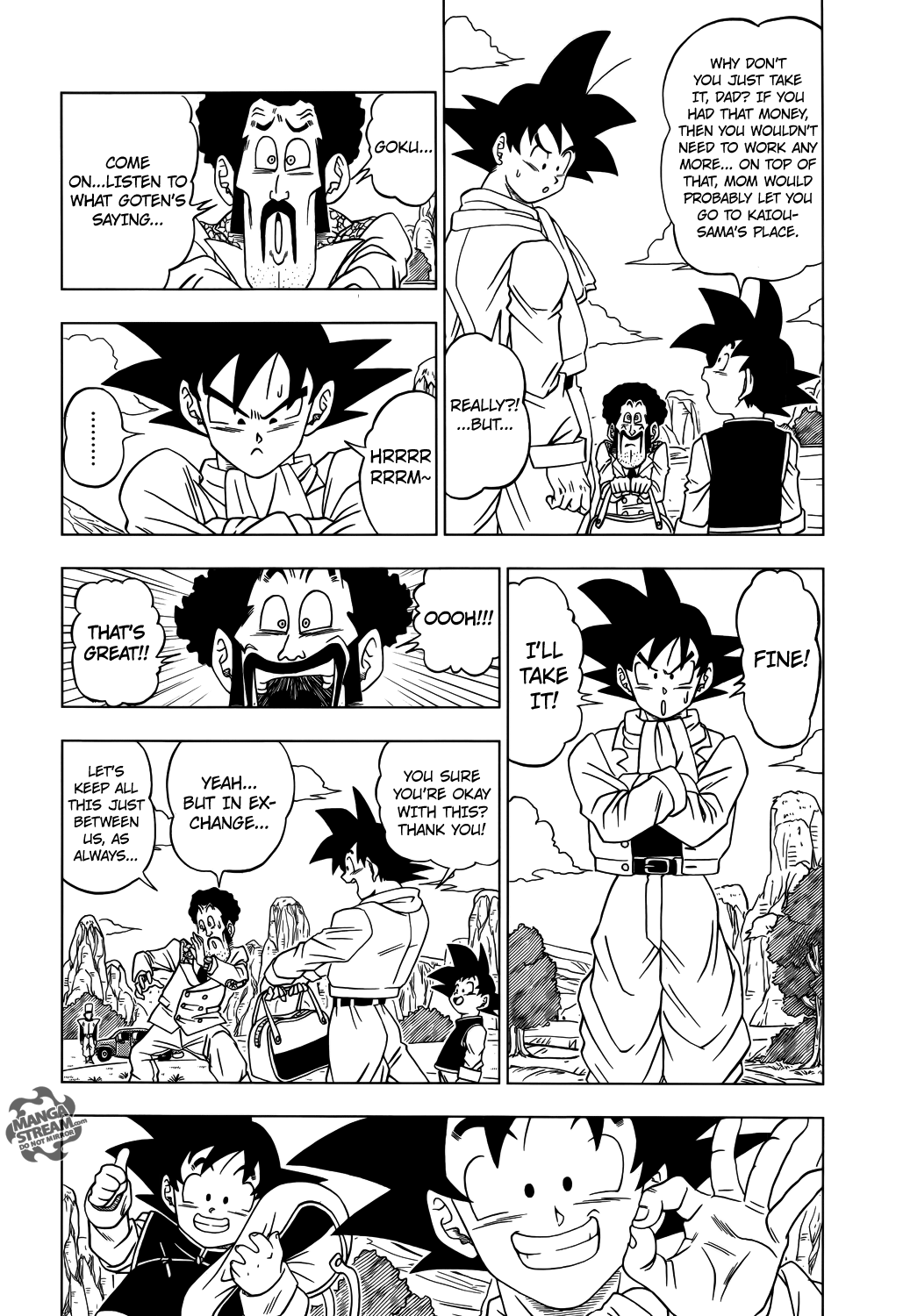 Dragon Ball Super The God of Destruction's Prophetic Dream 第16页