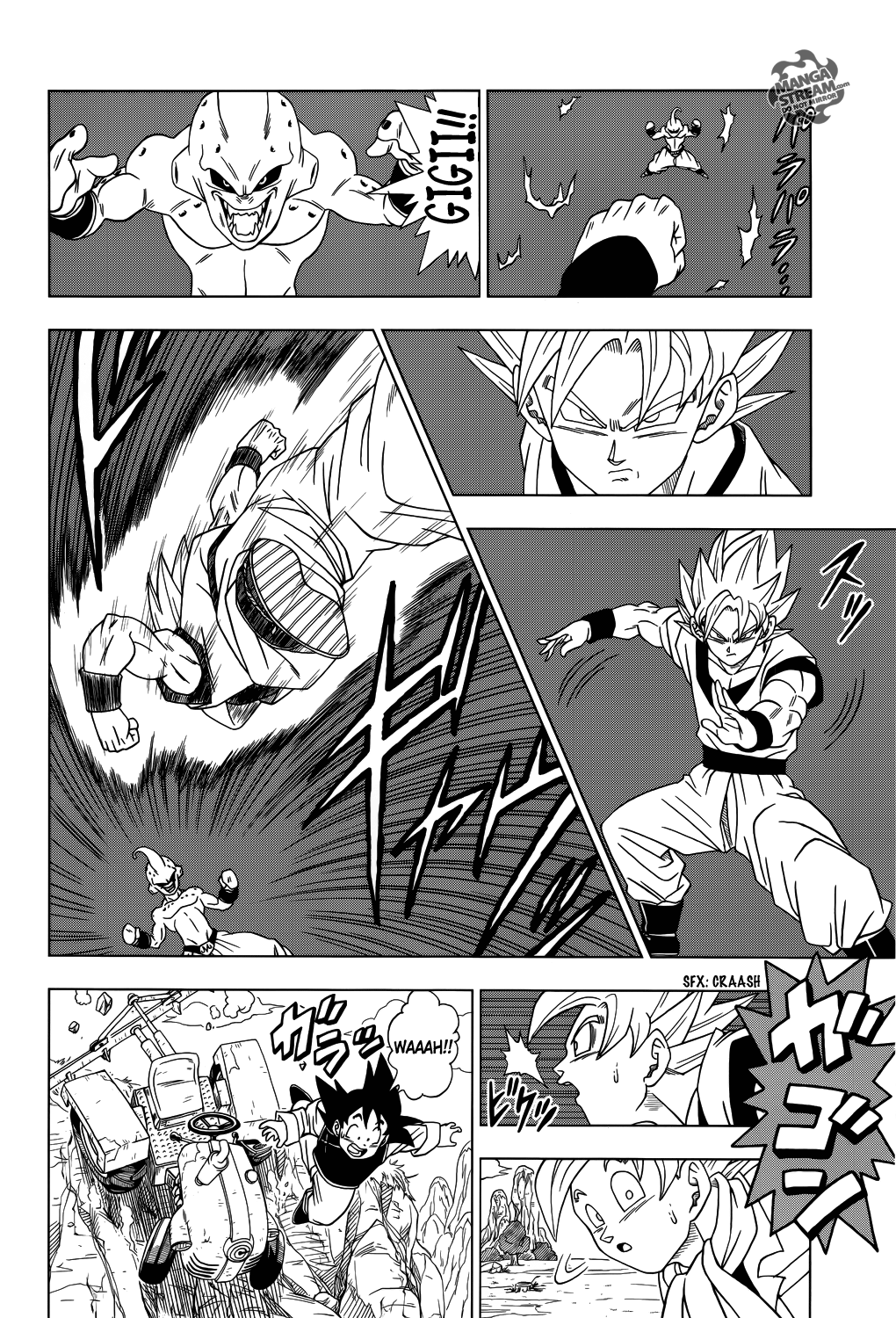 Dragon Ball Super The God of Destruction's Prophetic Dream 第8页