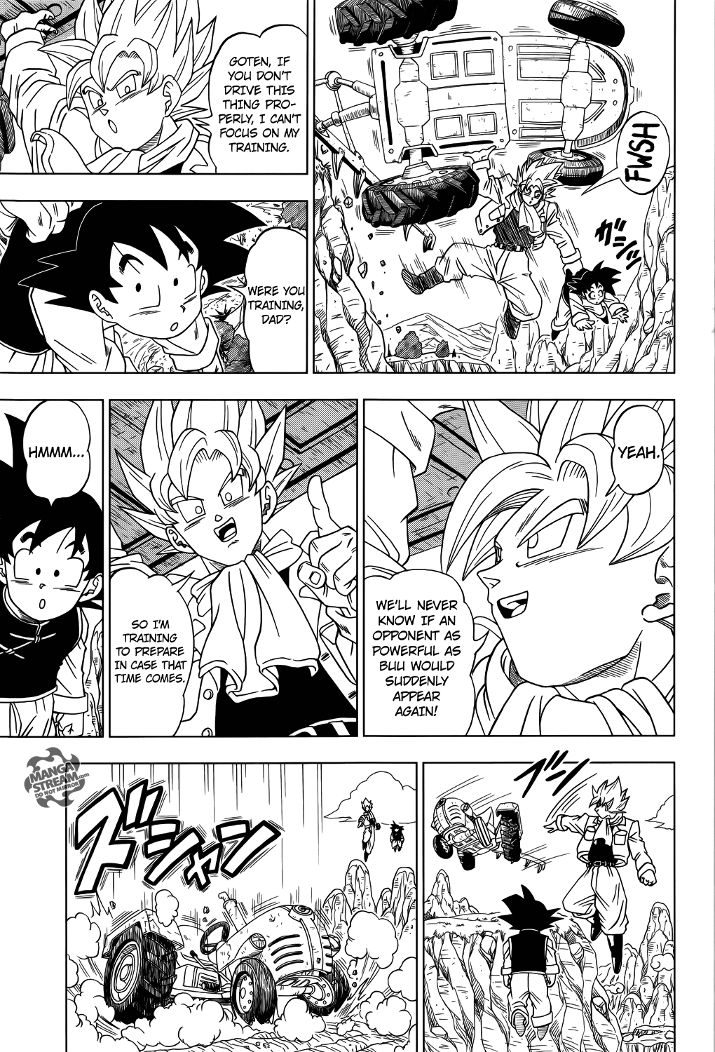 Dragon Ball Super The God of Destruction's Prophetic Dream 第9页