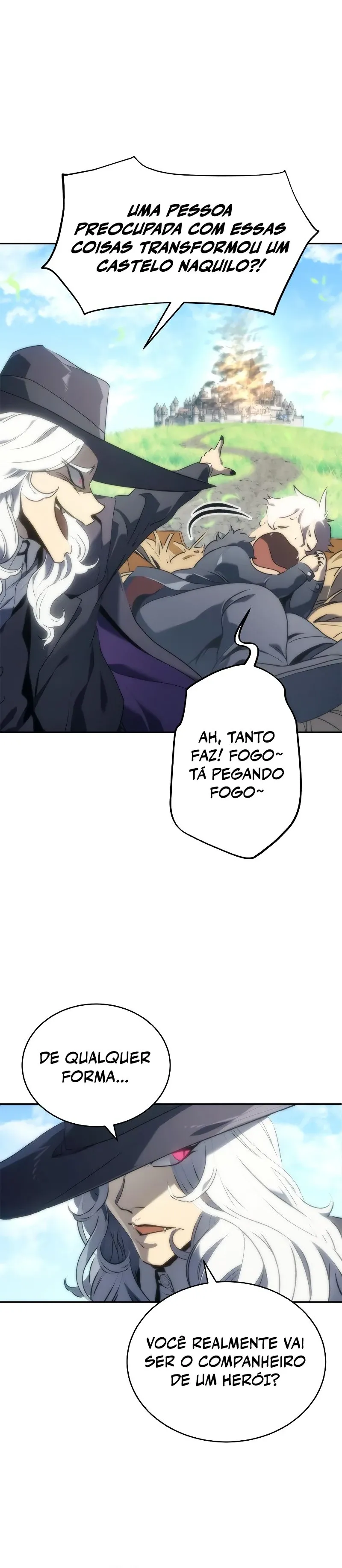 Why I Quit Being The Demon King Conhecendo o Herói 第6页